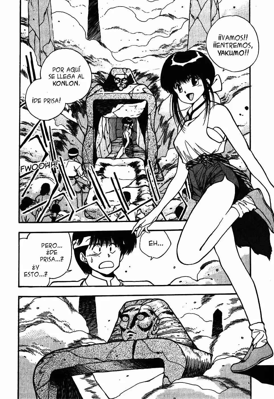 3×3 EYES Chapter 104 - Page 3