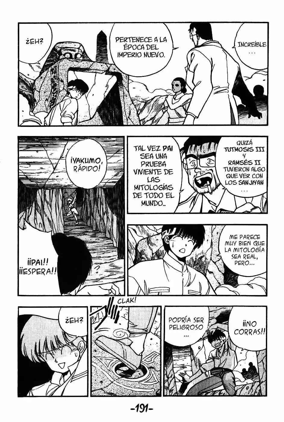 3×3 EYES Chapter 104 - Page 4