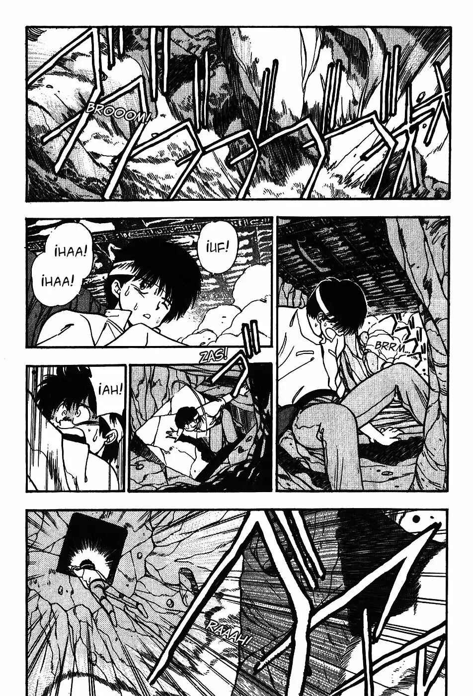 3×3 EYES Chapter 104 - Page 6