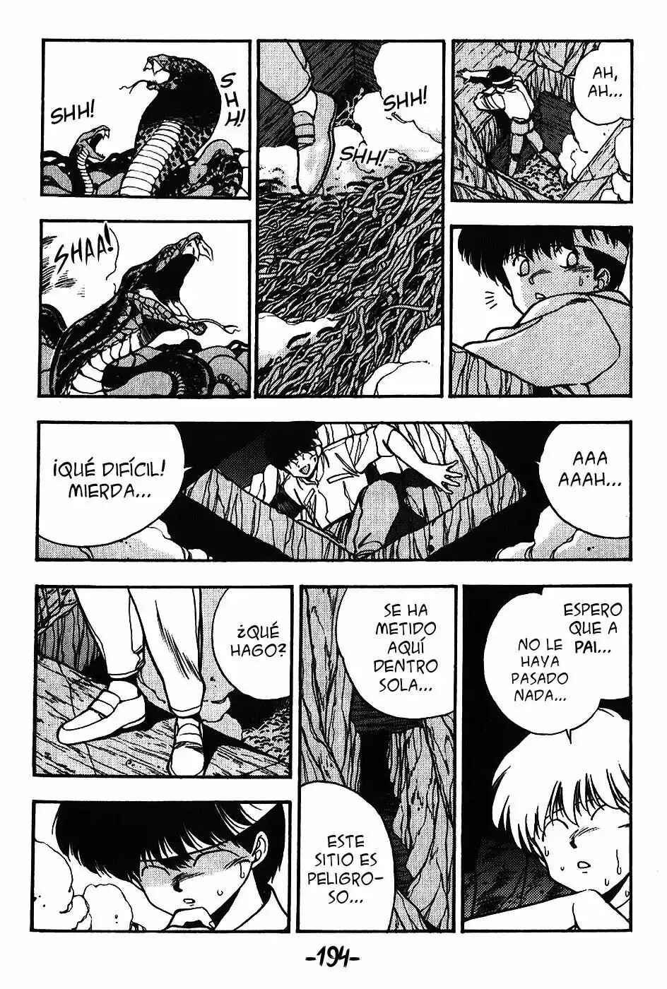 3×3 EYES Chapter 104 - Page 7