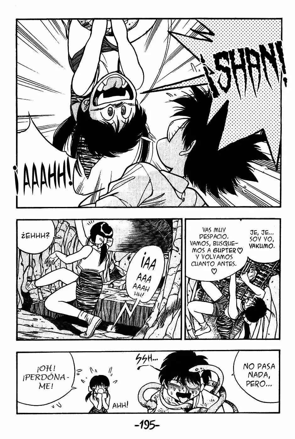 3×3 EYES Chapter 104 - Page 8