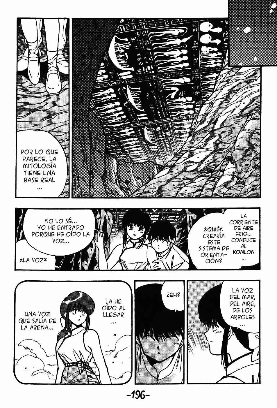 3×3 EYES Chapter 104 - Page 9