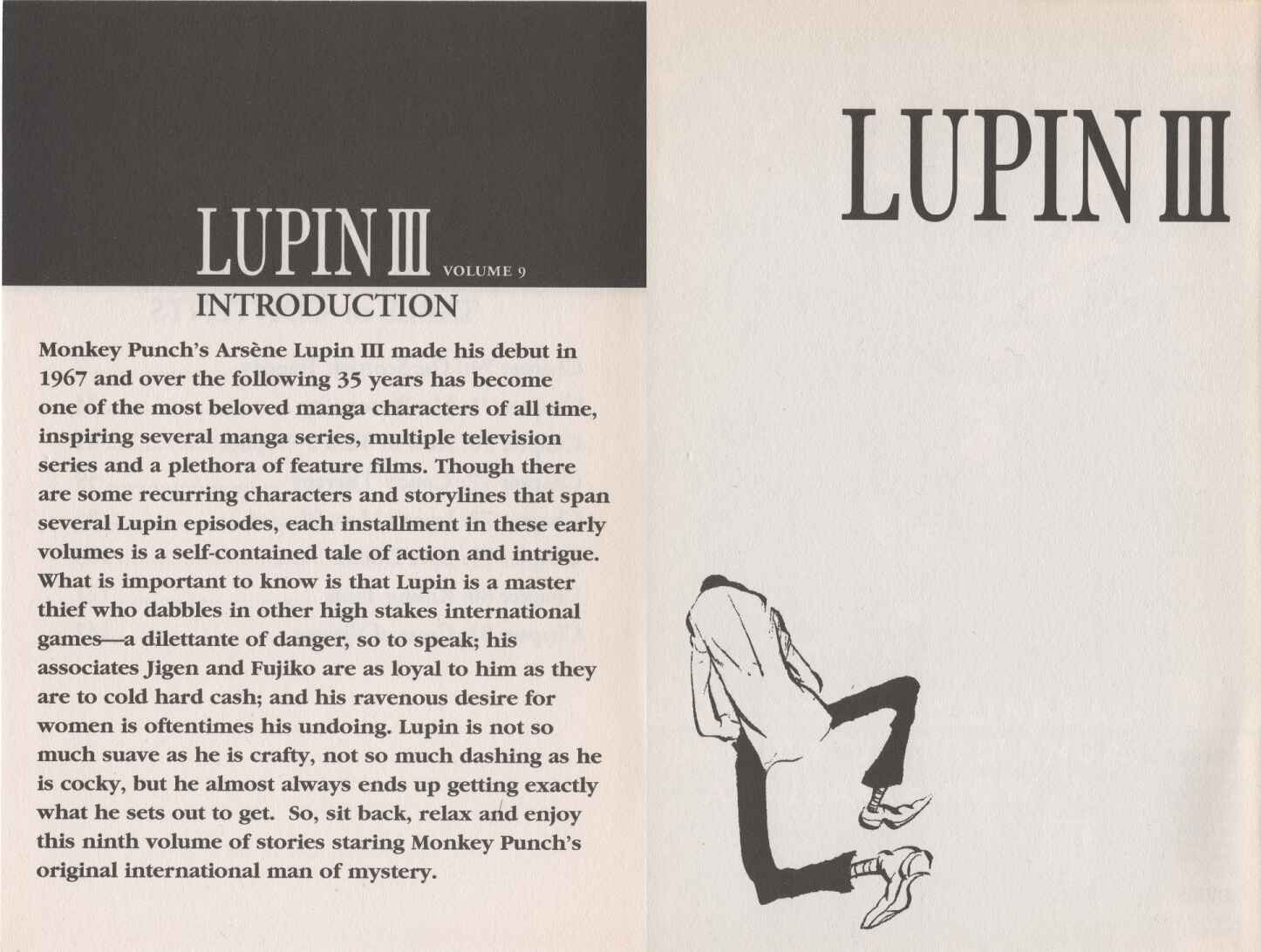Lupin III Chapter 74 - Page 1