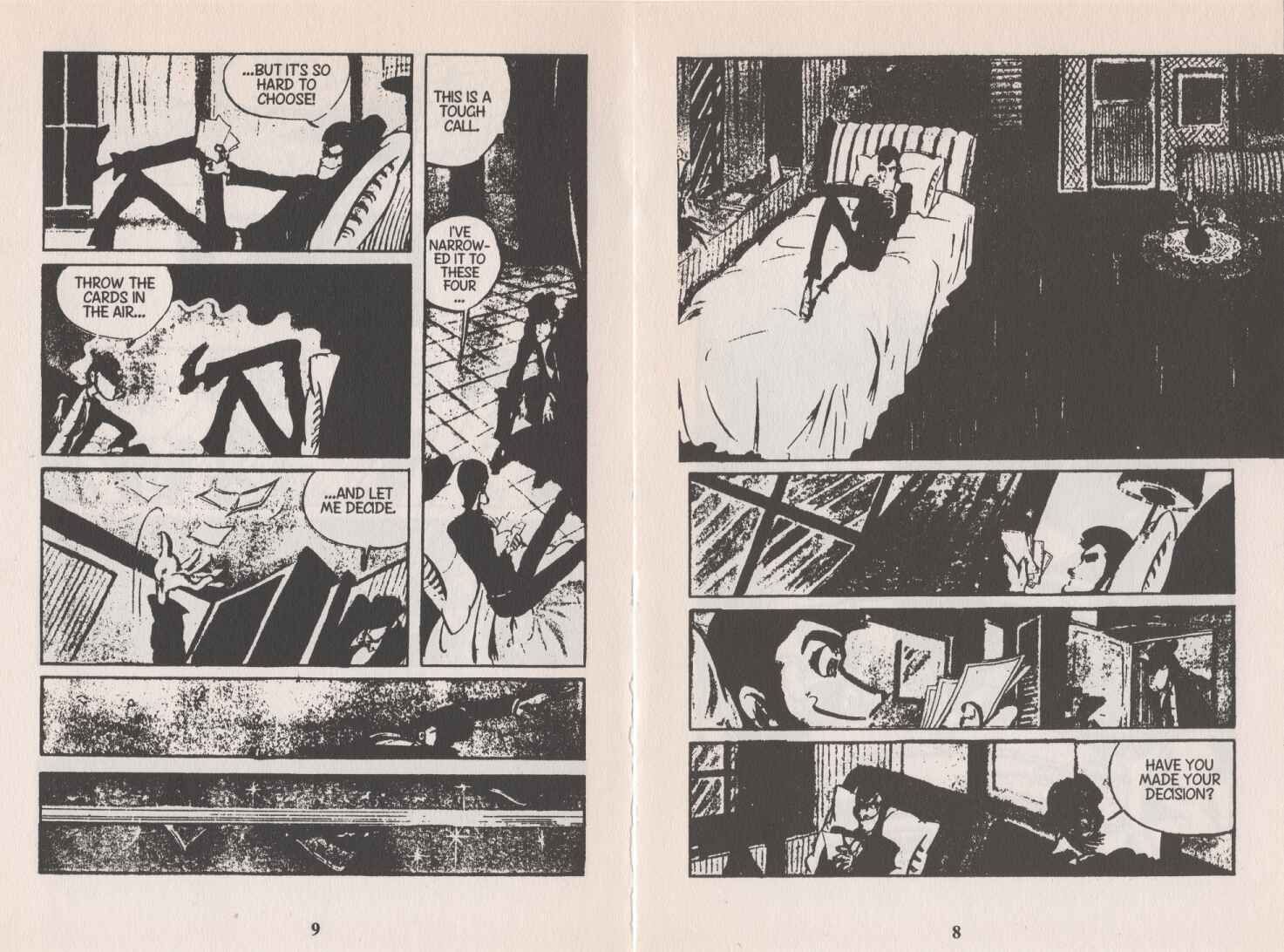 Lupin III Chapter 74 - Page 3
