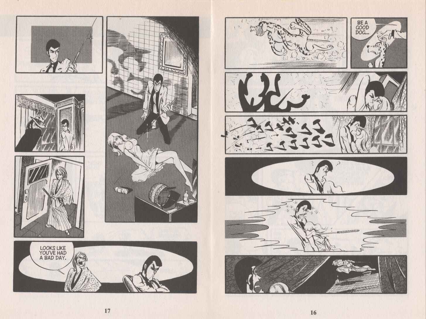 Lupin III Chapter 74 - Page 7