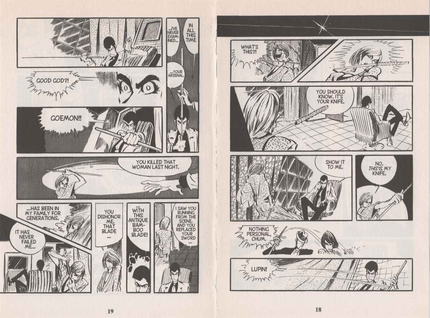 Lupin III Chapter 74 - Page 8