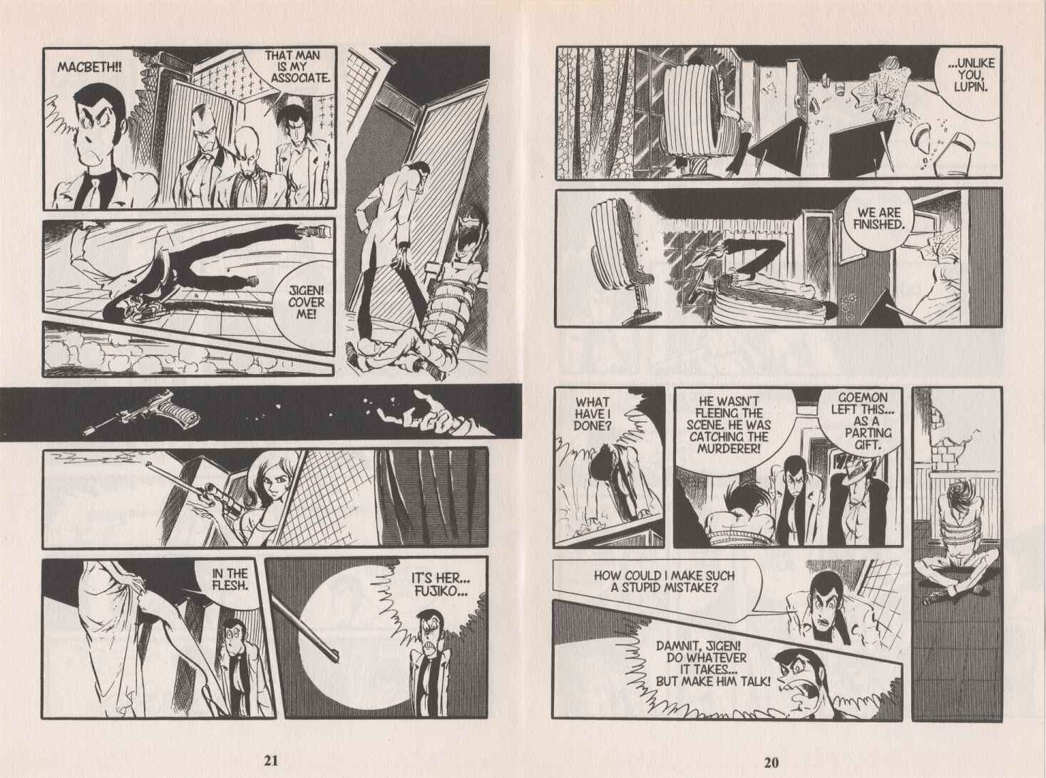 Lupin III Chapter 74 - Page 9