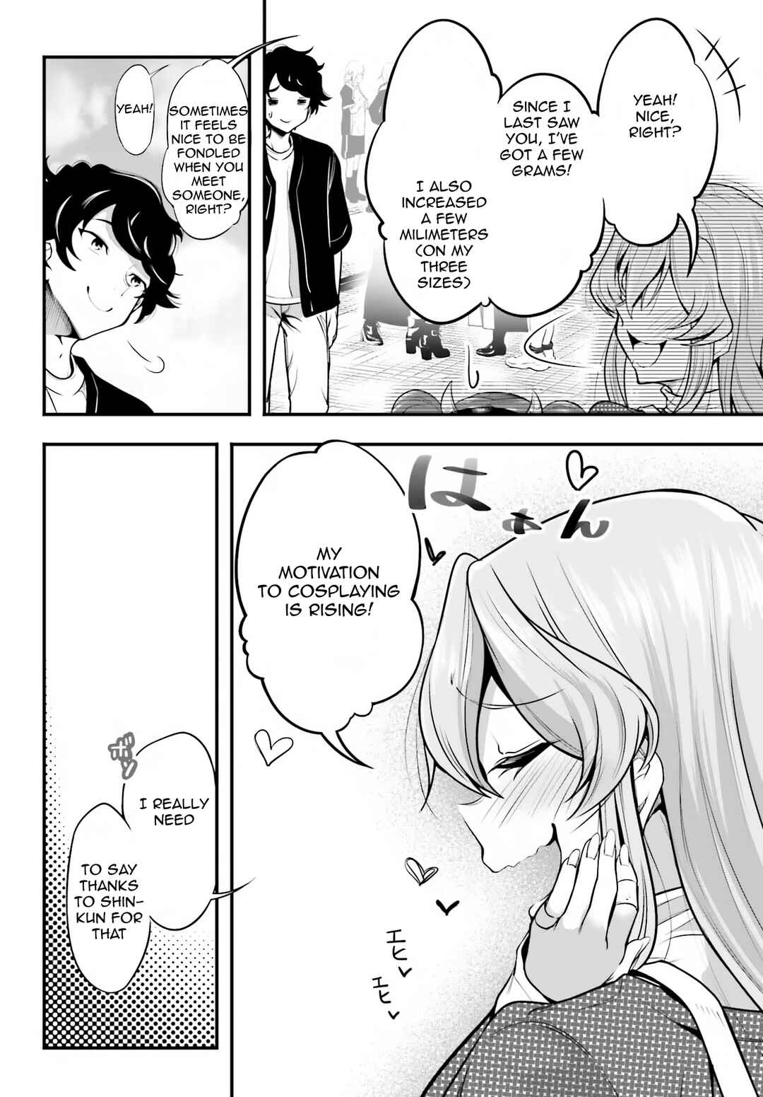 Kanojo wo CharaMake! Chapter 5 - Page 20
