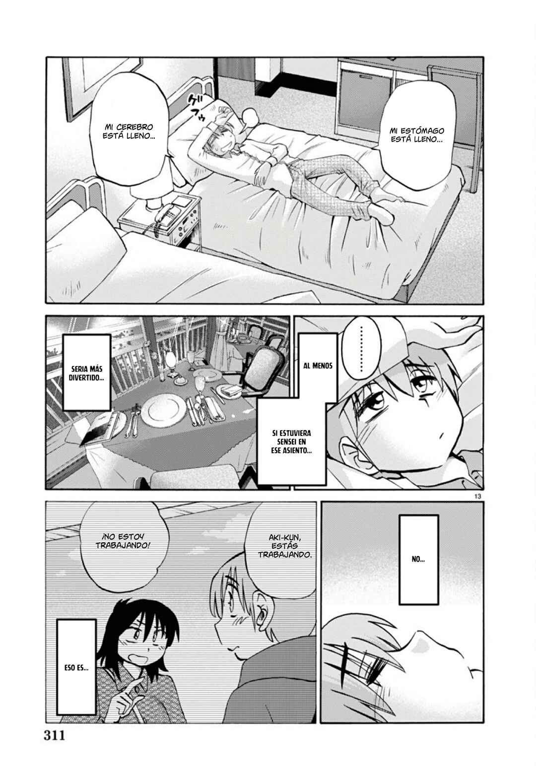 Rakujitsu no Pathos Chapter 112 - Page 15