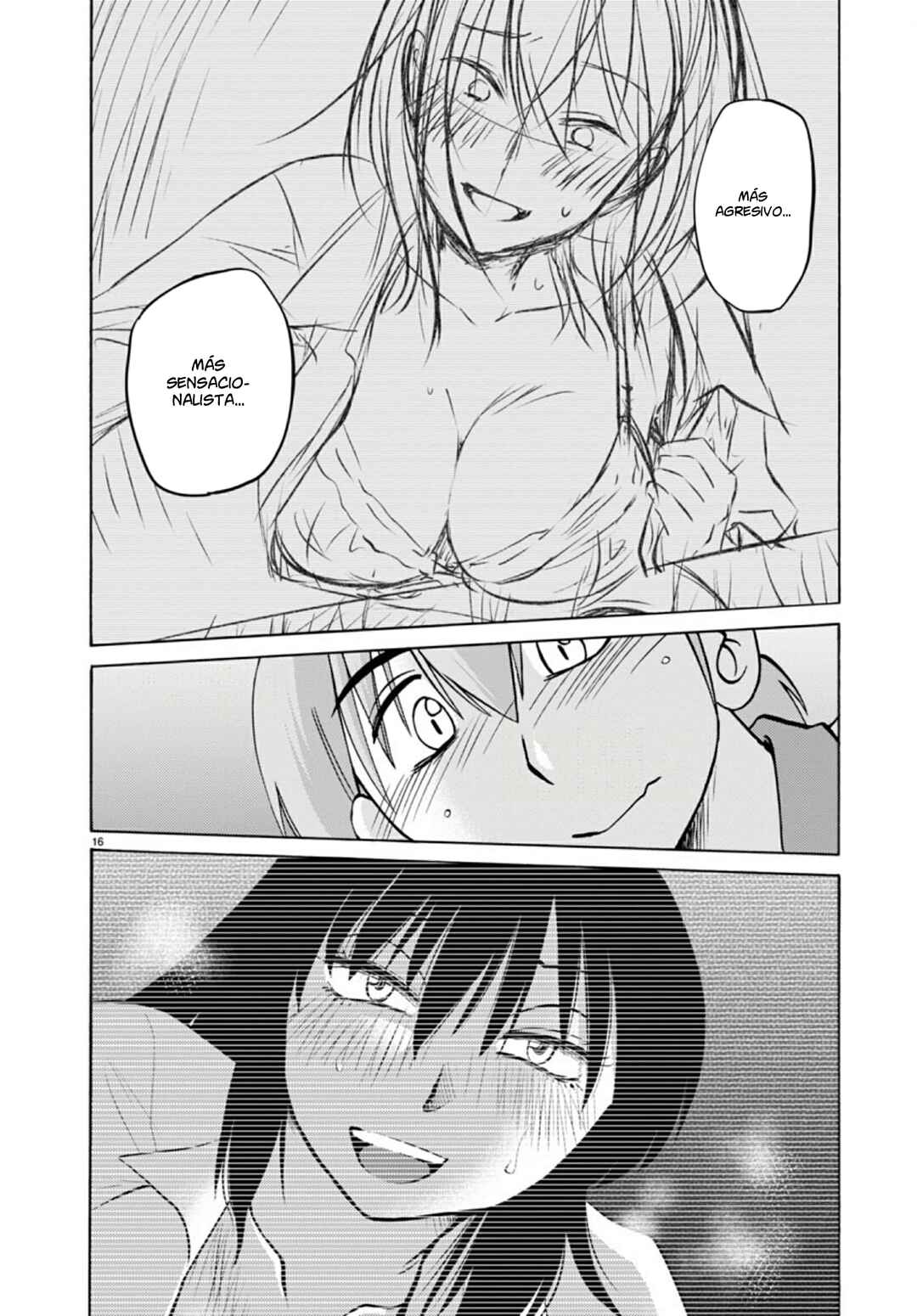 Rakujitsu no Pathos Chapter 112 - Page 18