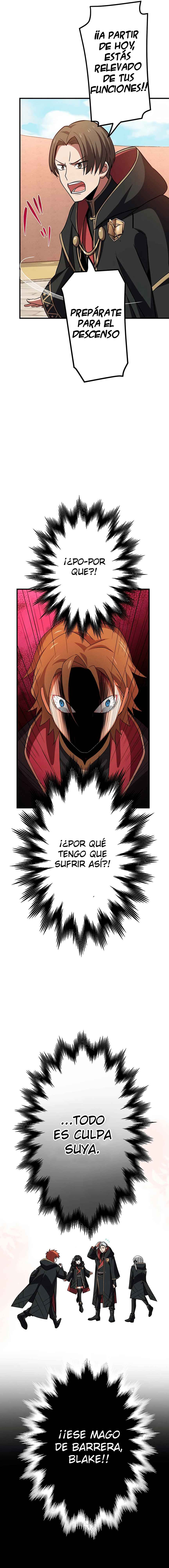 Fuguu na Ossan no Kekkai Jutsu Musou Chapter 6 - Page 12
