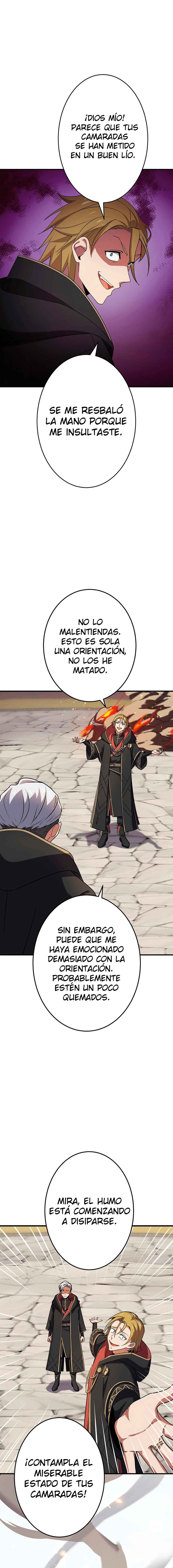 Fuguu na Ossan no Kekkai Jutsu Musou Chapter 6 - Page 2