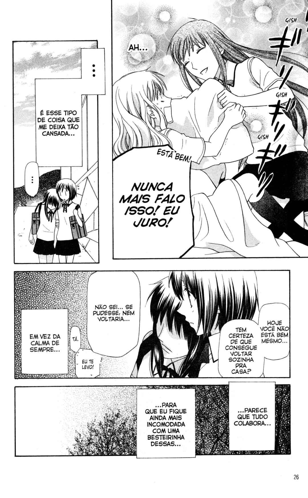 Hoshi wa Utau Chapter 42 - Page 26