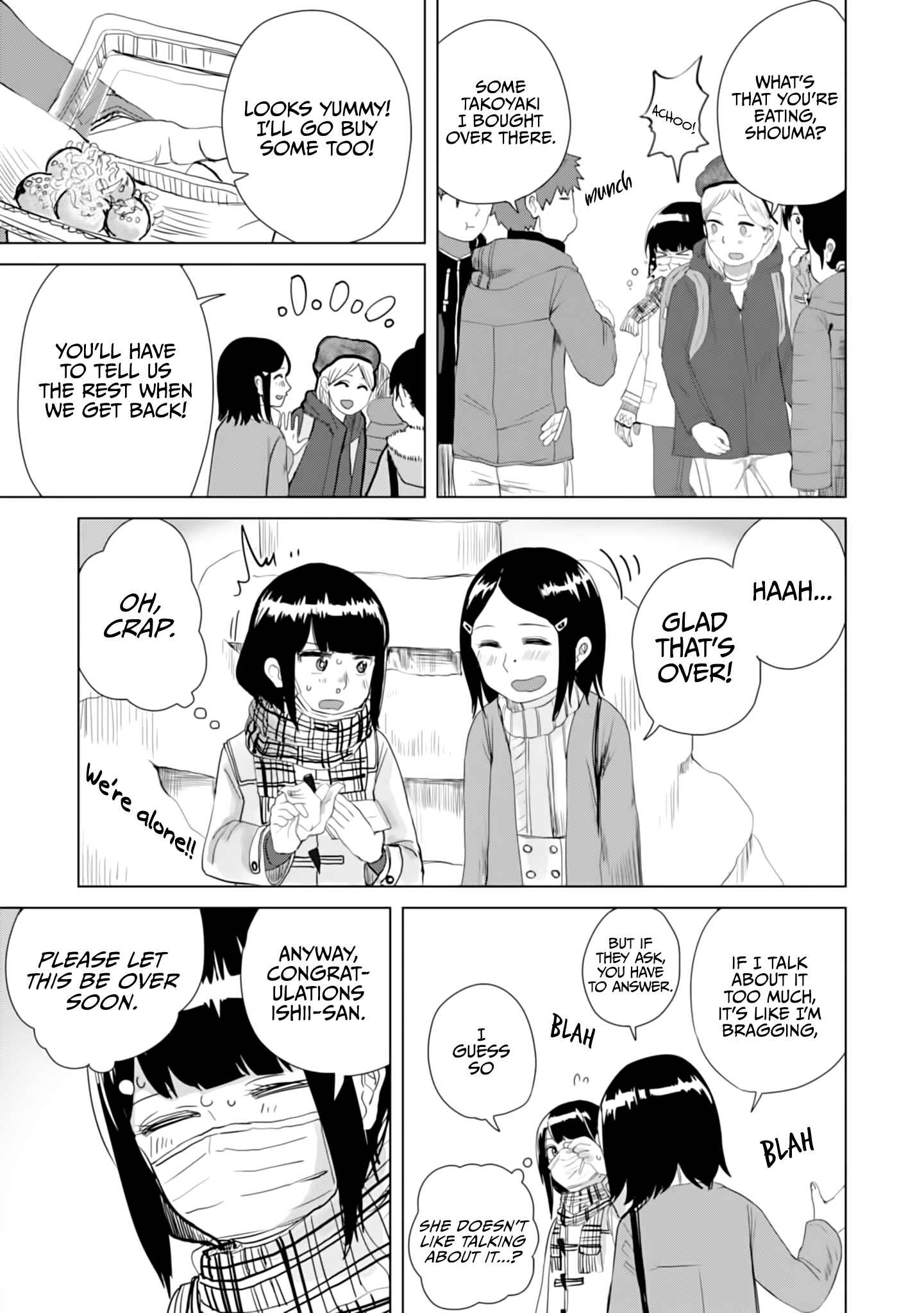 Ore ga Watashi ni Naru made Chapter 14 - Page 9