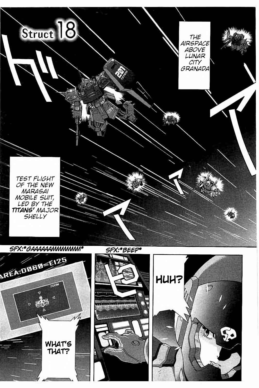 Kidou Senshi Z Gundam Define Chapter 18 - Page 1
