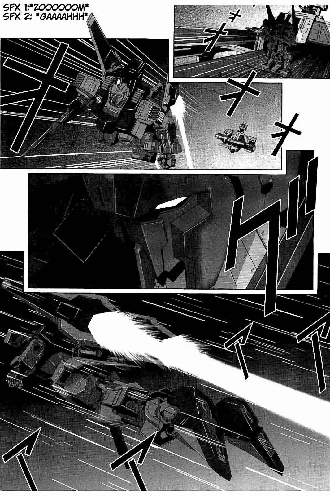 Kidou Senshi Z Gundam Define Chapter 18 - Page 11