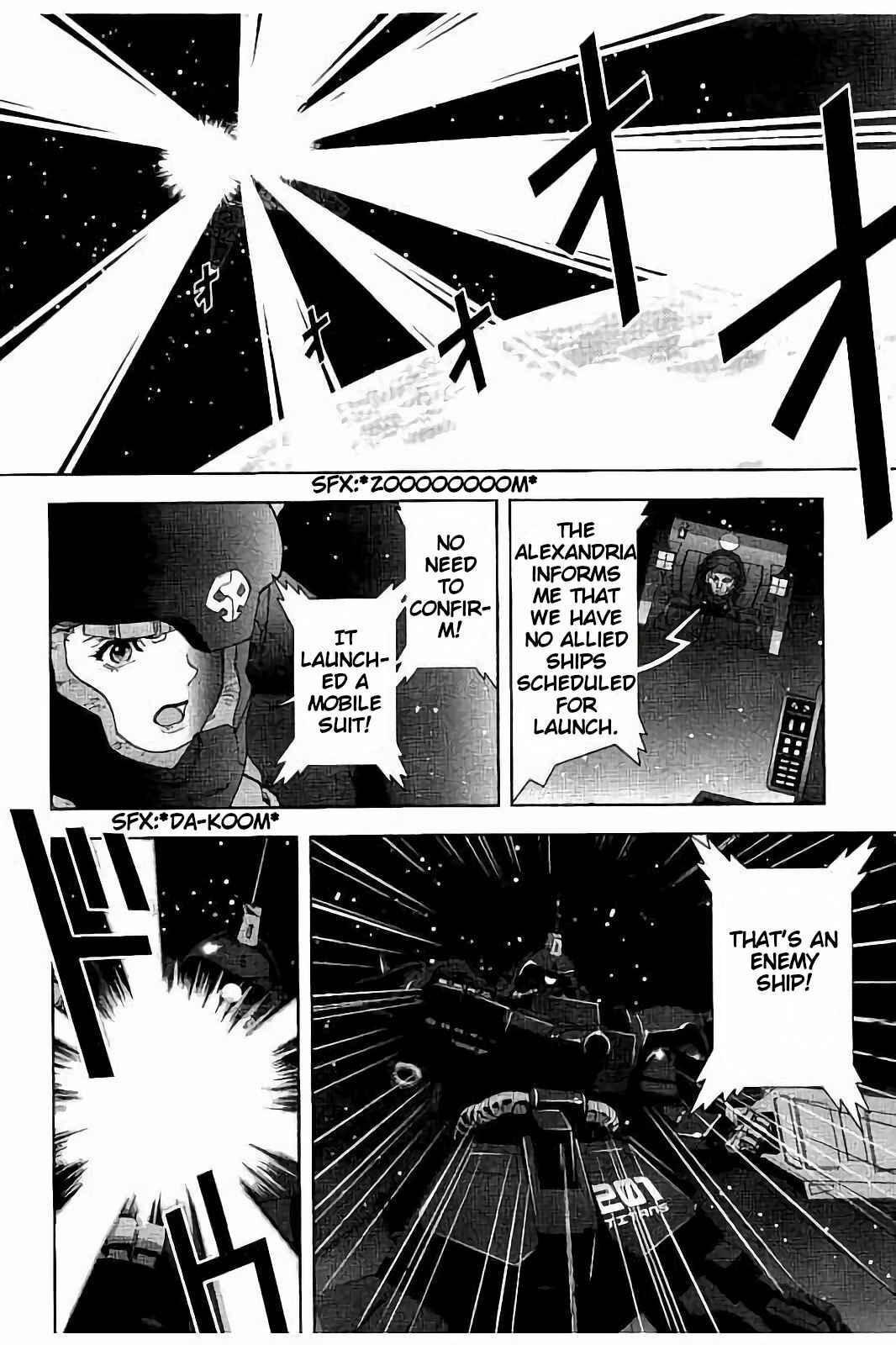 Kidou Senshi Z Gundam Define Chapter 18 - Page 12