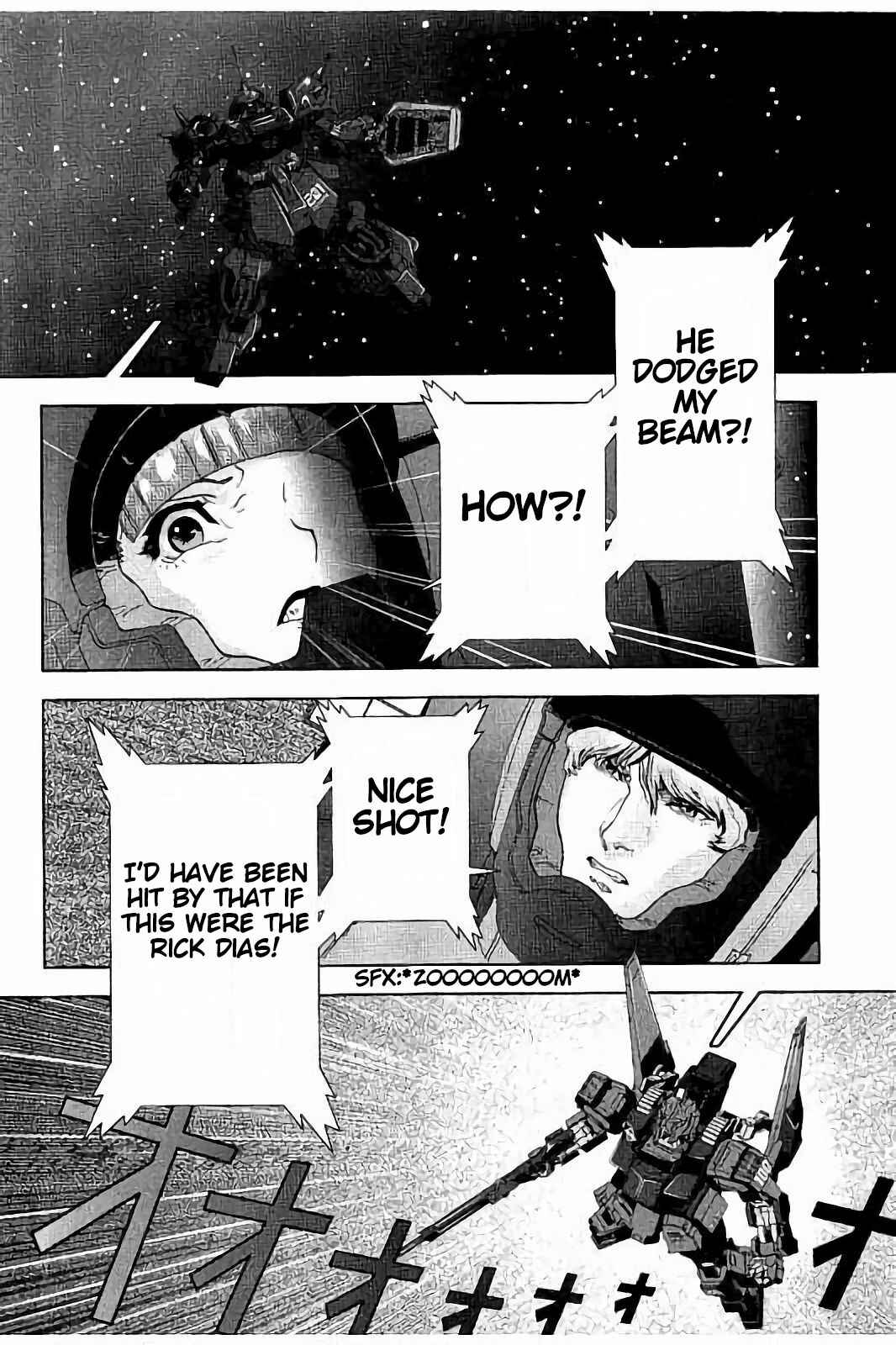 Kidou Senshi Z Gundam Define Chapter 18 - Page 14