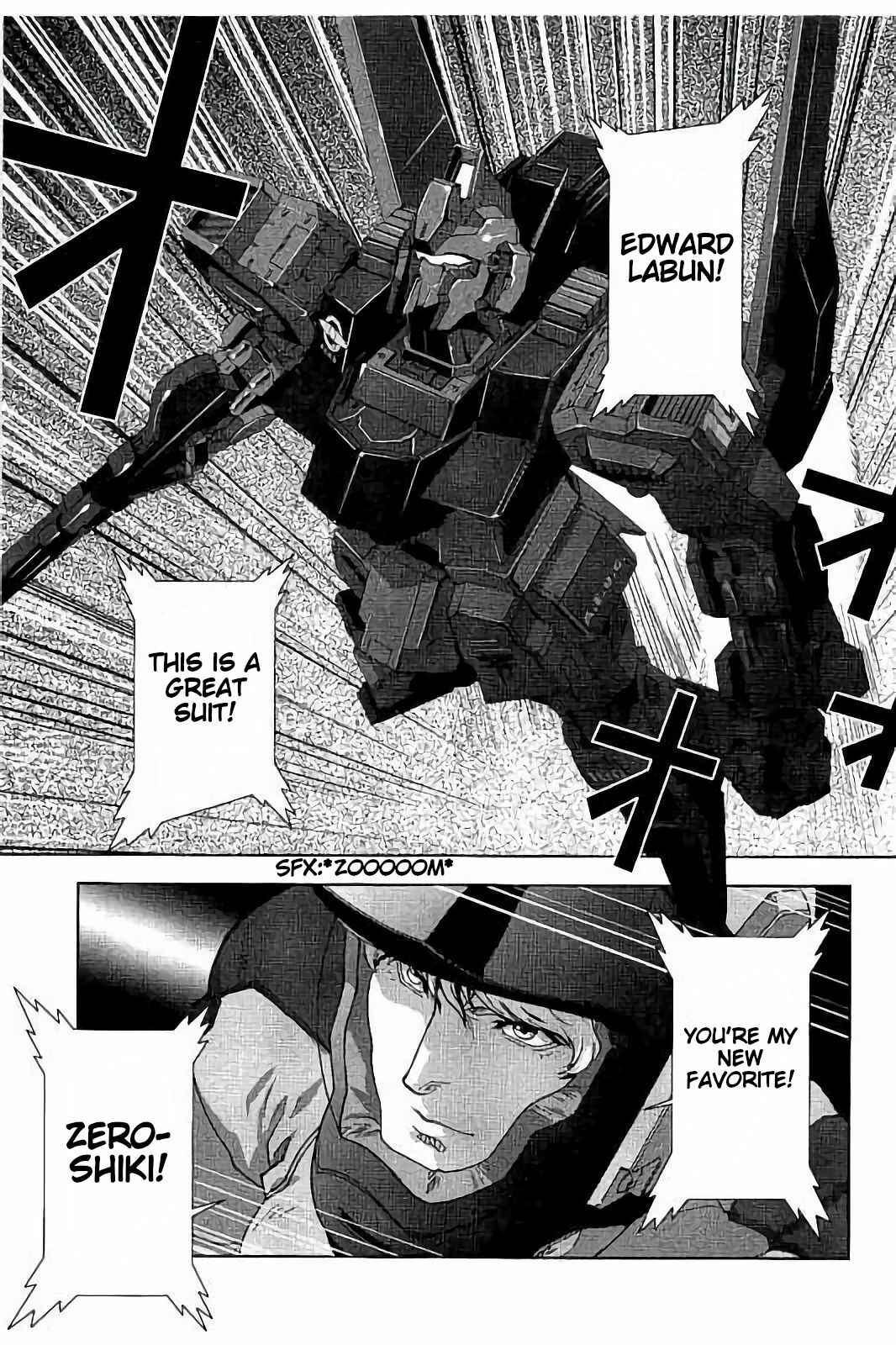 Kidou Senshi Z Gundam Define Chapter 18 - Page 15