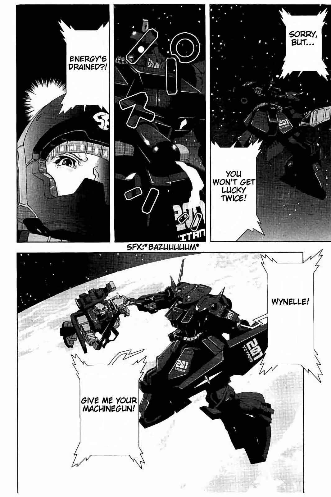 Kidou Senshi Z Gundam Define Chapter 18 - Page 16