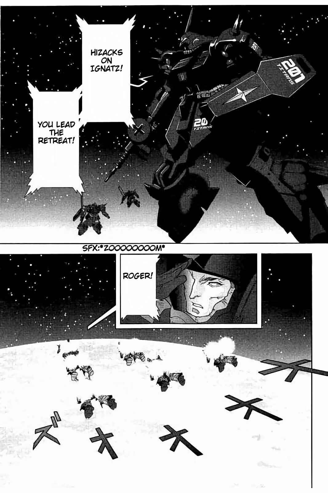 Kidou Senshi Z Gundam Define Chapter 18 - Page 19