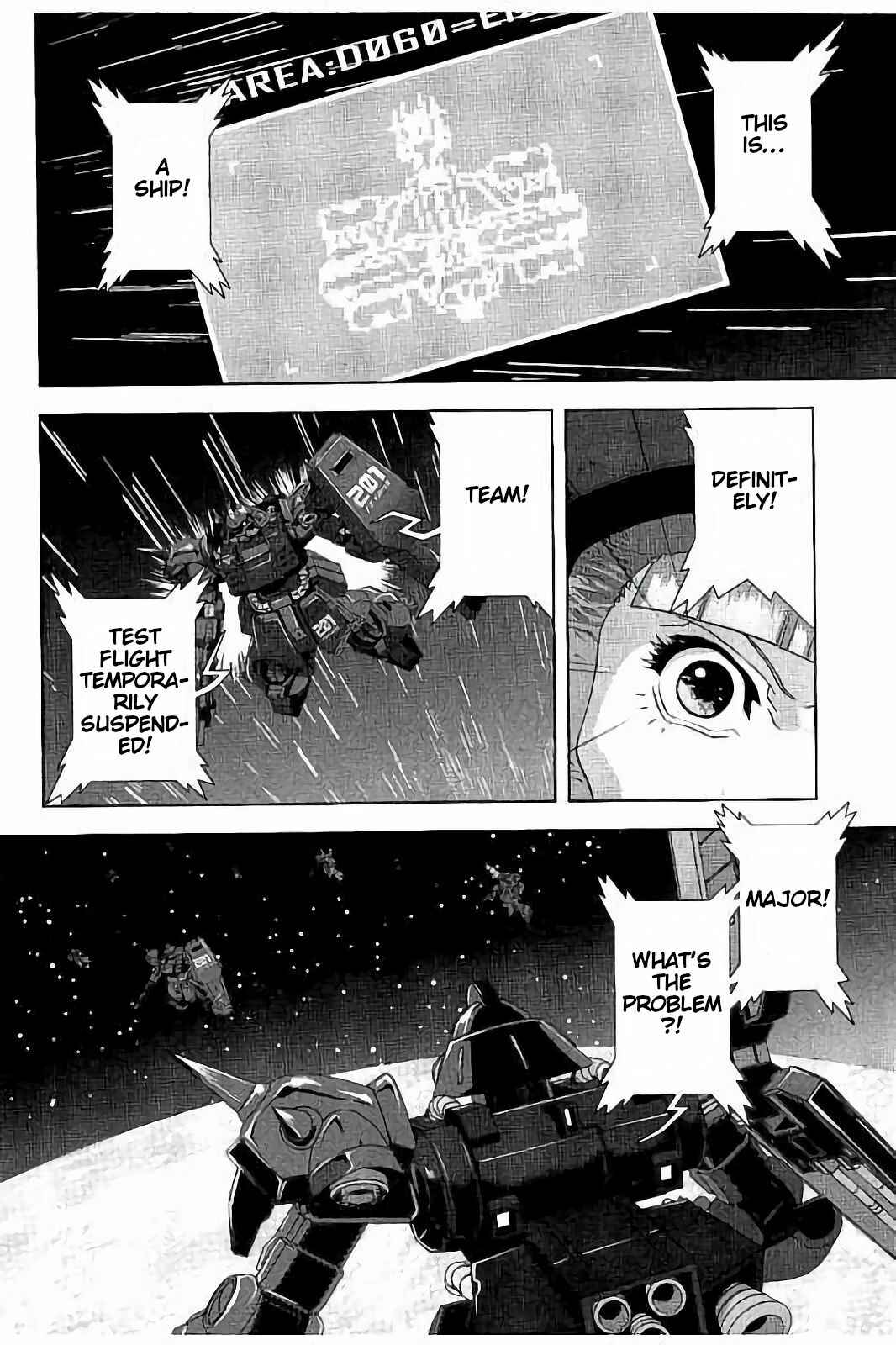 Kidou Senshi Z Gundam Define Chapter 18 - Page 2
