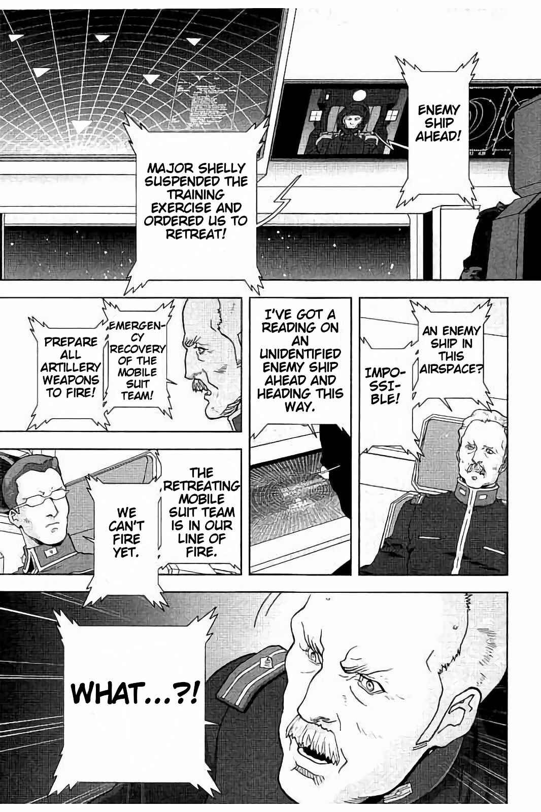 Kidou Senshi Z Gundam Define Chapter 18 - Page 21