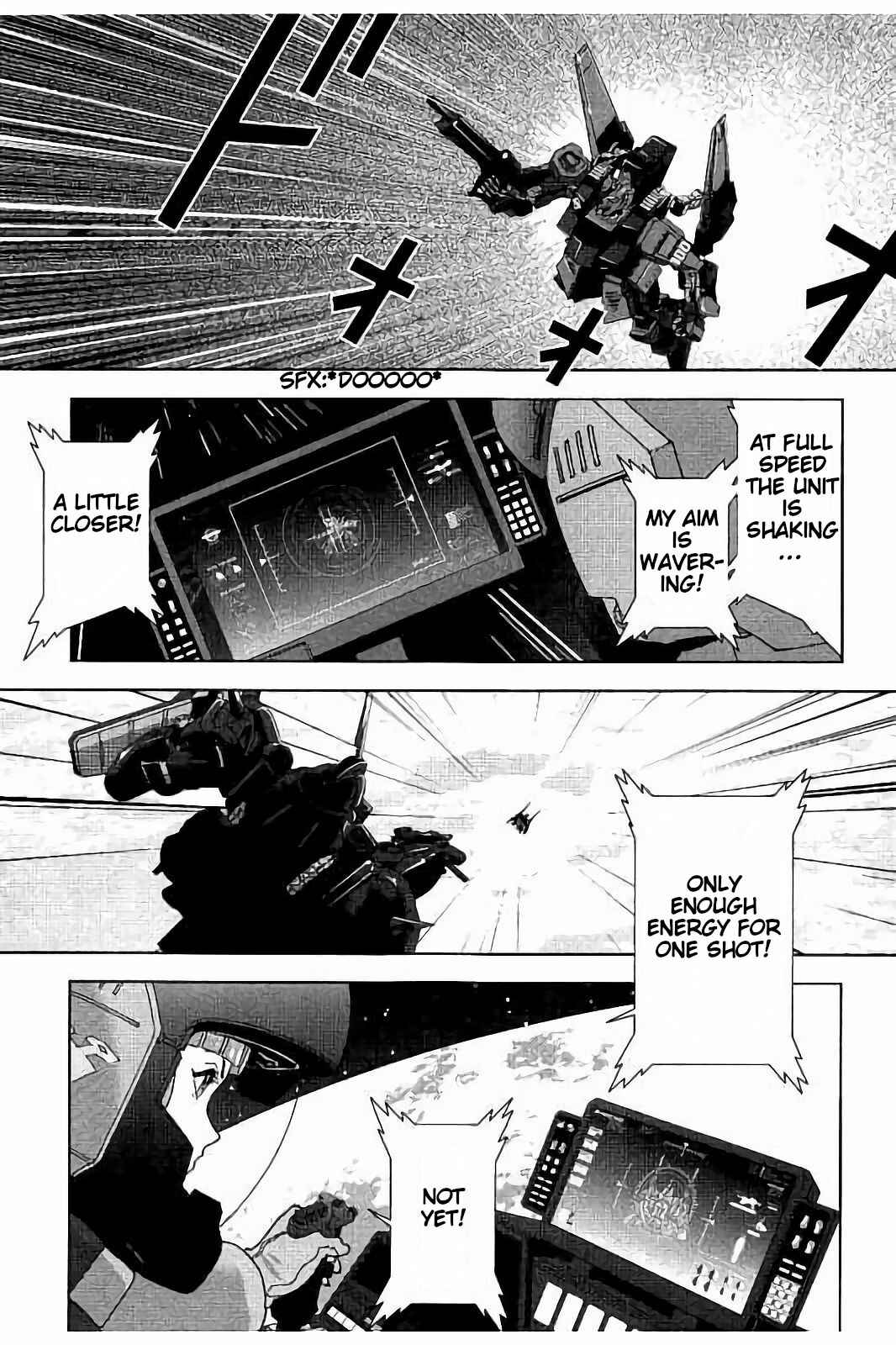 Kidou Senshi Z Gundam Define Chapter 18 - Page 25