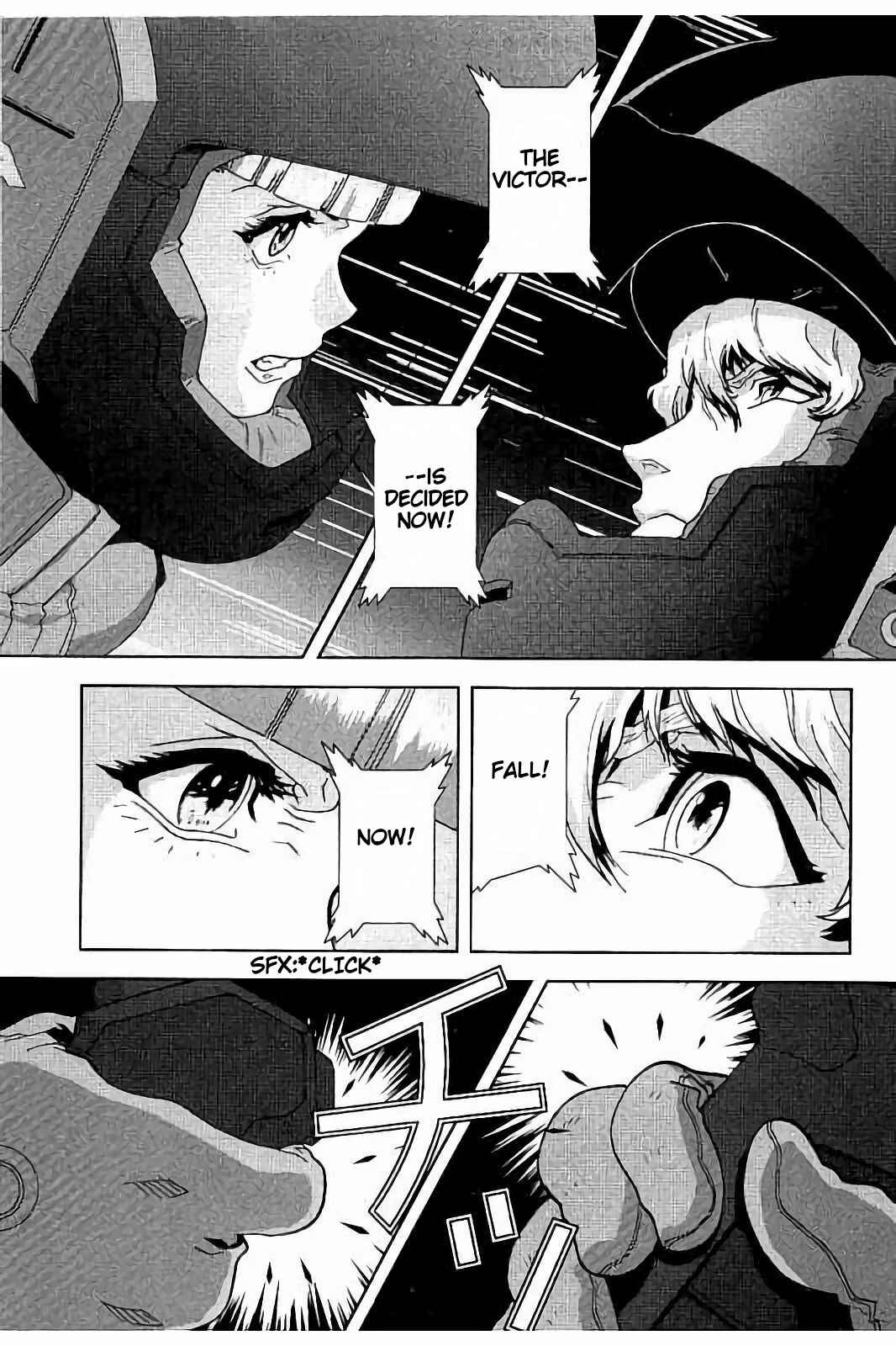 Kidou Senshi Z Gundam Define Chapter 18 - Page 27