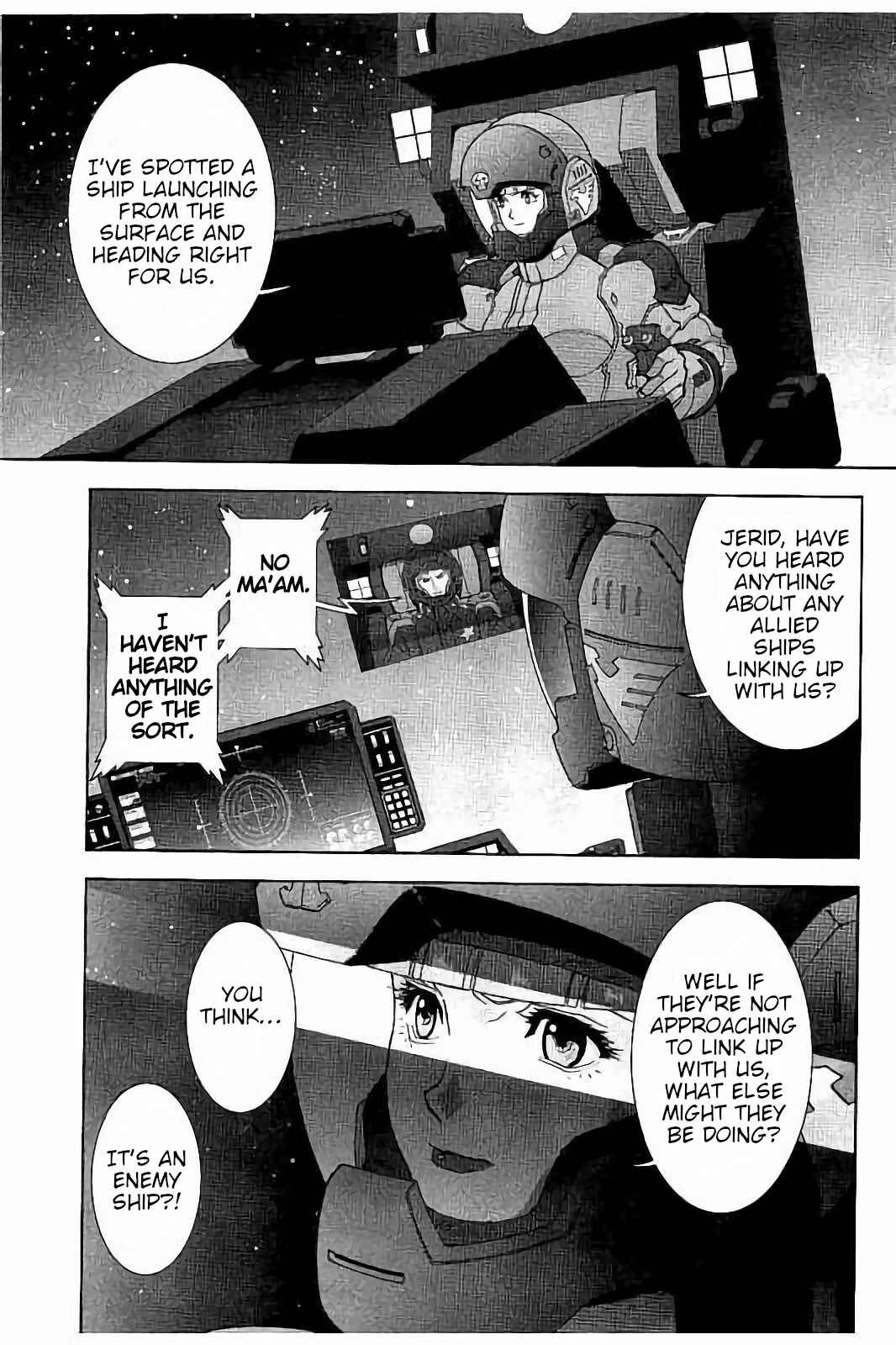 Kidou Senshi Z Gundam Define Chapter 18 - Page 3