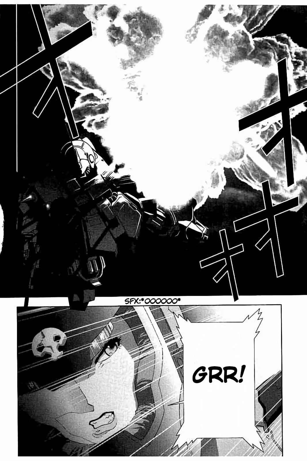 Kidou Senshi Z Gundam Define Chapter 18 - Page 32