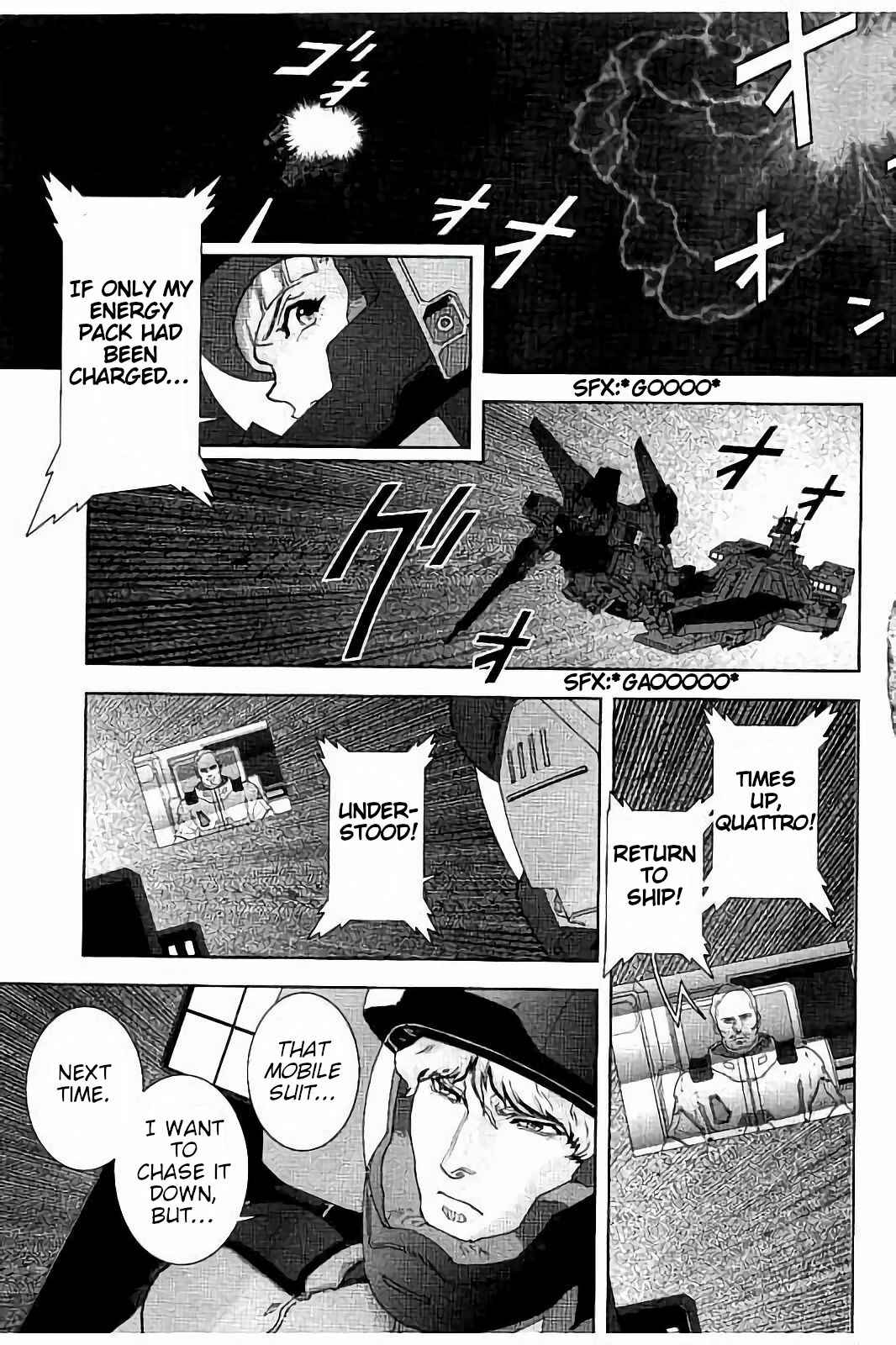 Kidou Senshi Z Gundam Define Chapter 18 - Page 33