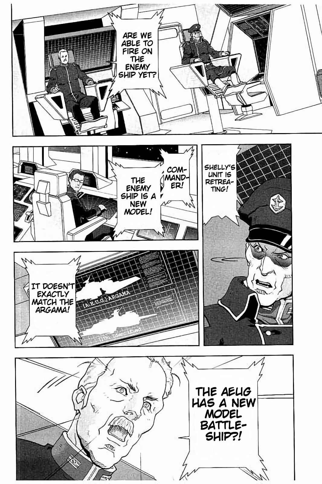 Kidou Senshi Z Gundam Define Chapter 18 - Page 34
