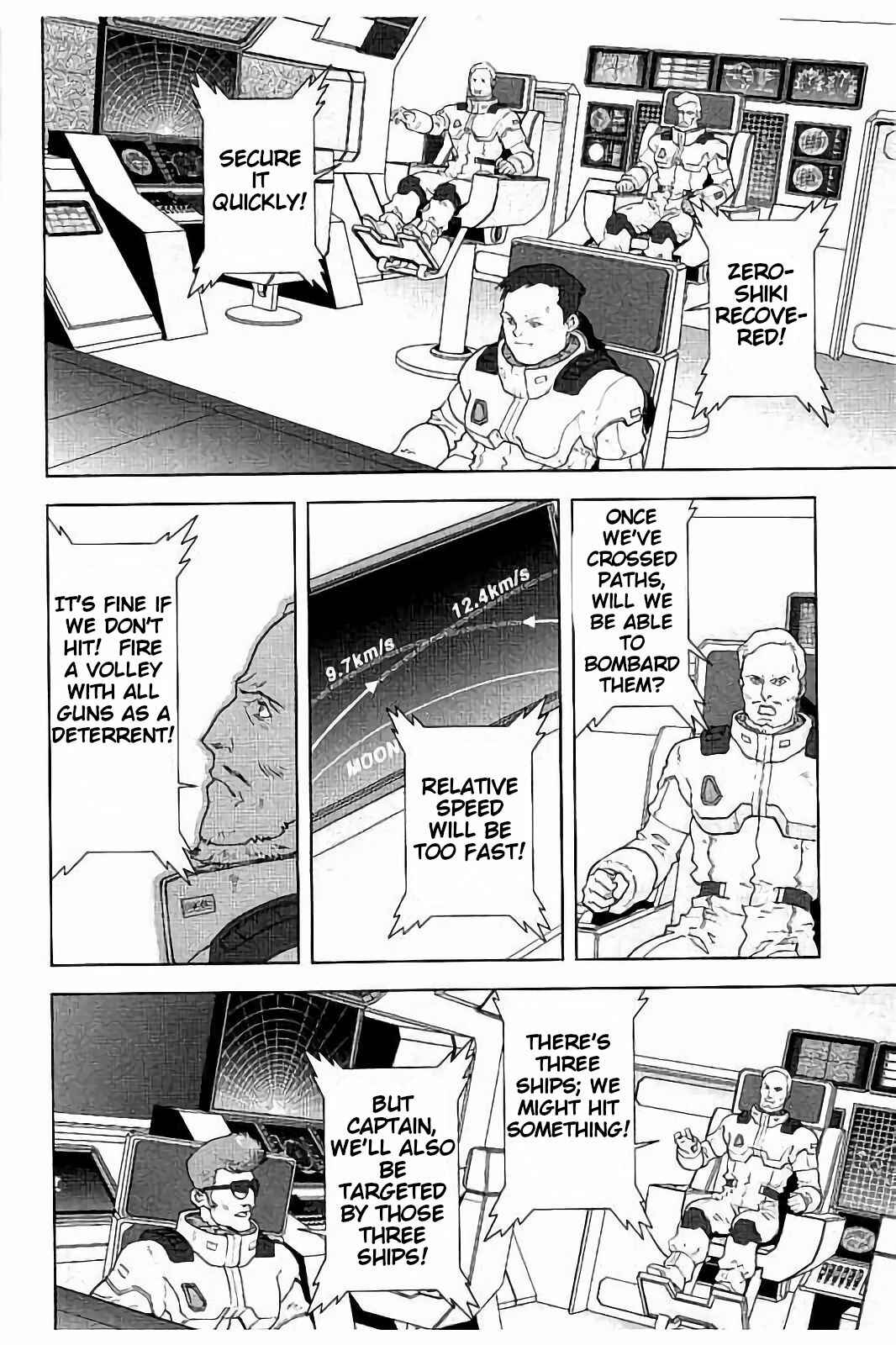 Kidou Senshi Z Gundam Define Chapter 18 - Page 36