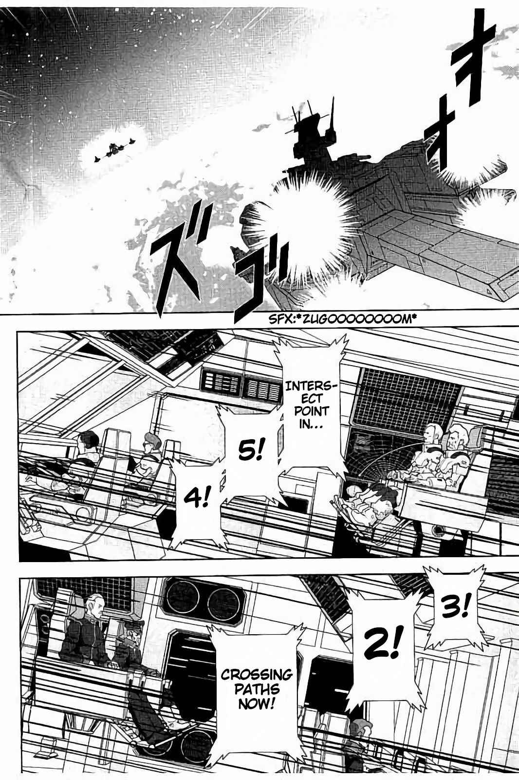 Kidou Senshi Z Gundam Define Chapter 18 - Page 38