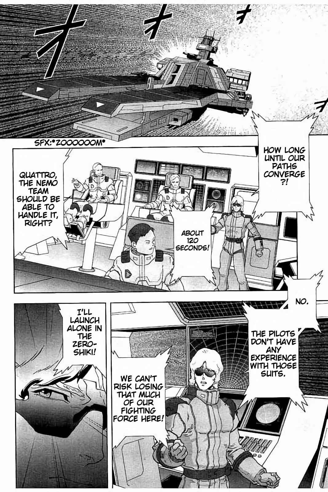 Kidou Senshi Z Gundam Define Chapter 18 - Page 4