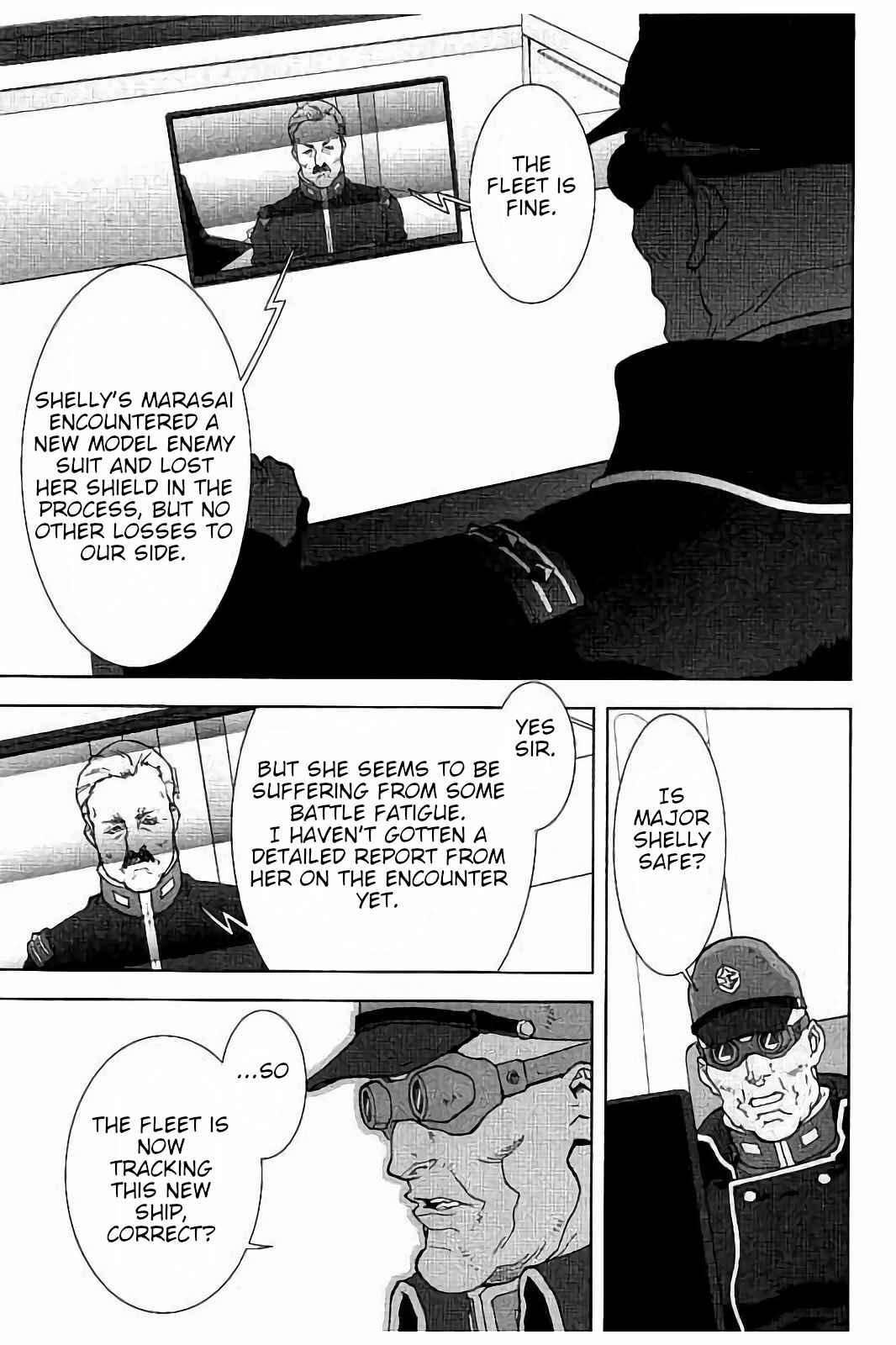 Kidou Senshi Z Gundam Define Chapter 18 - Page 45