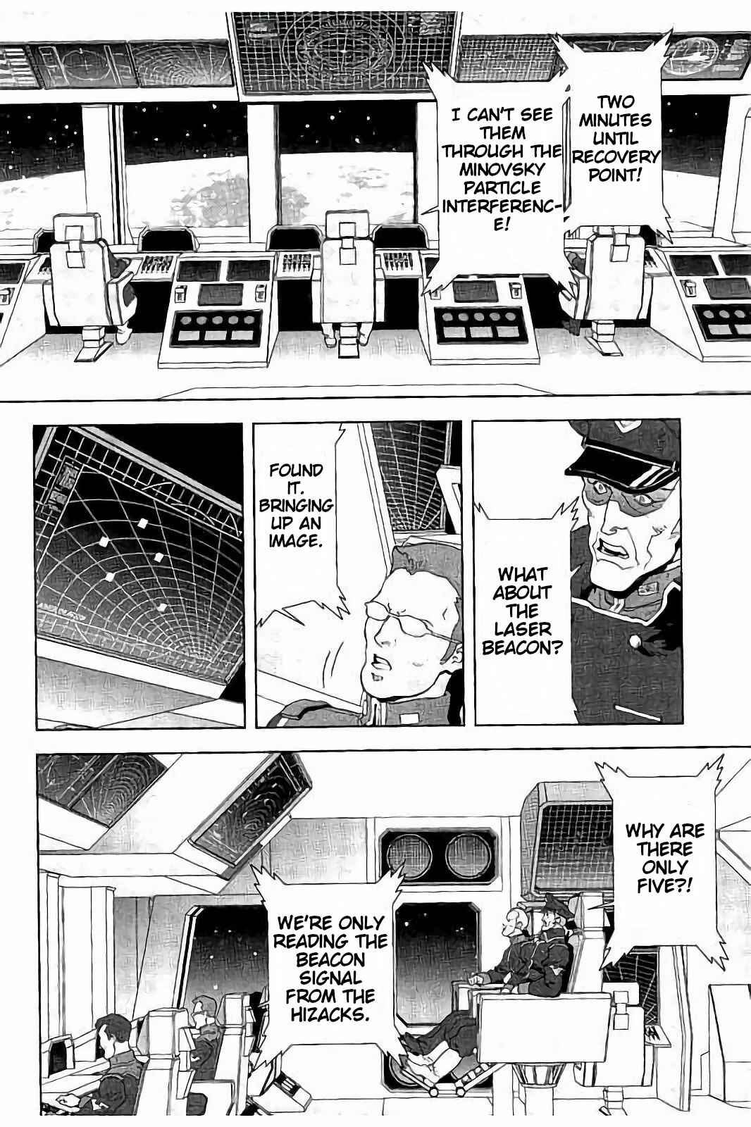 Kidou Senshi Z Gundam Define Chapter 18 - Page 6