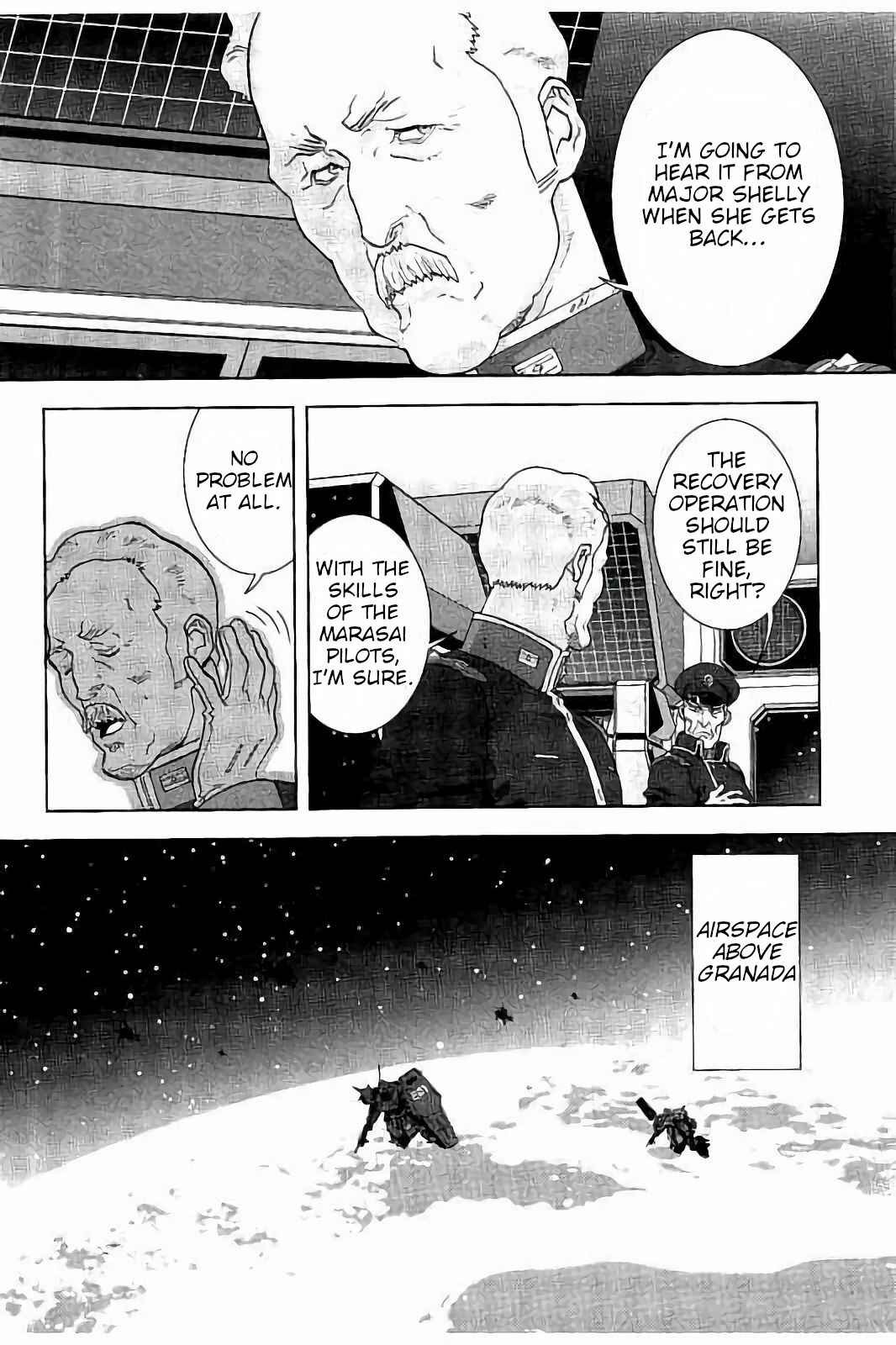 Kidou Senshi Z Gundam Define Chapter 18 - Page 8