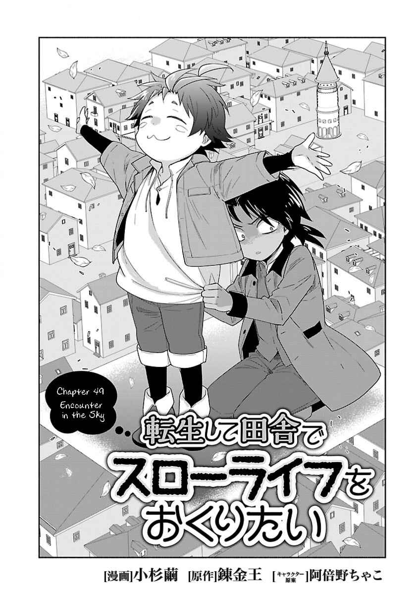 Tensei Shite Inaka de Slow Life wo Okuritai Chapter 49 - Page 2