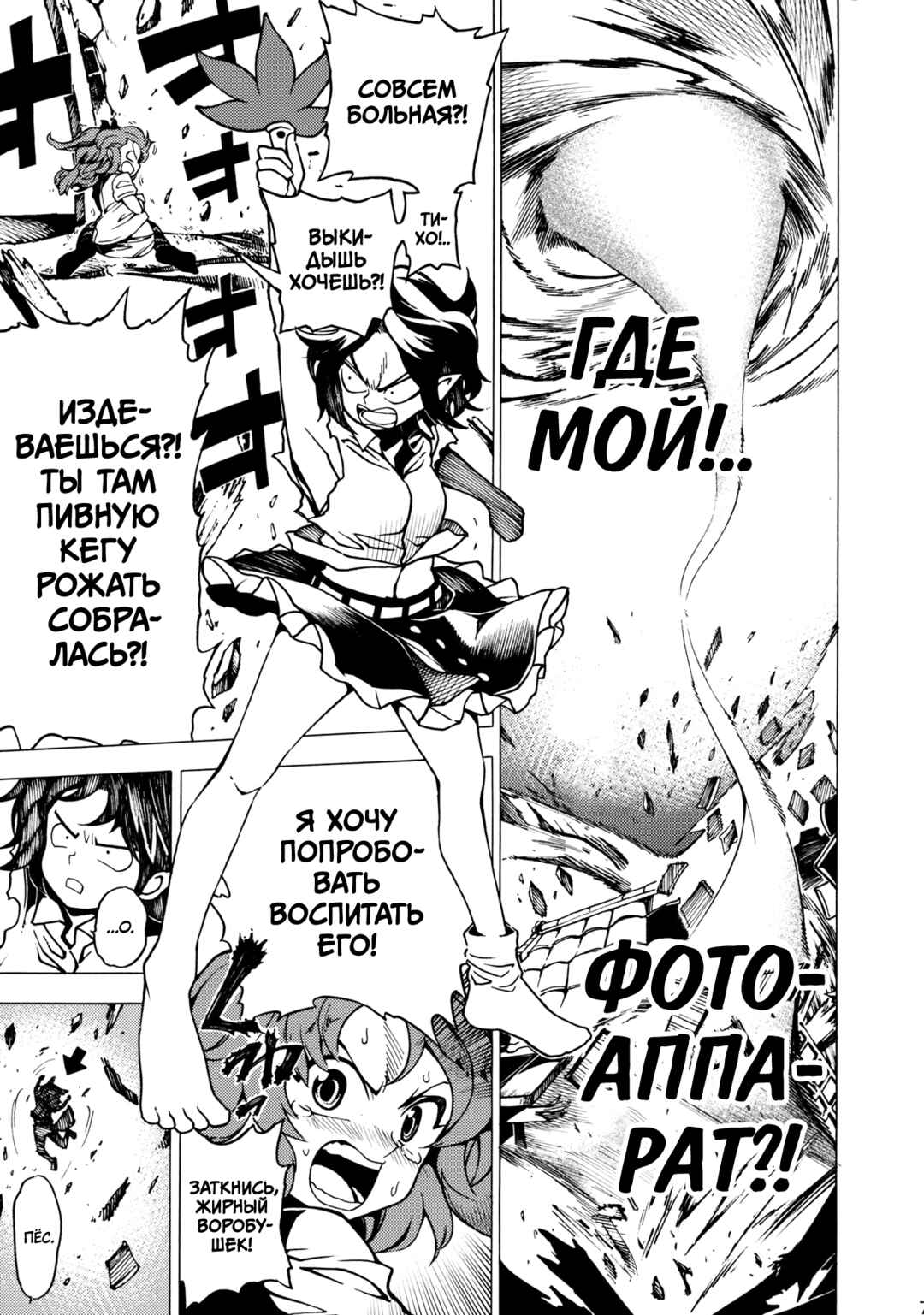 Touhou - TENGUOVER Chapter ? - Page 6