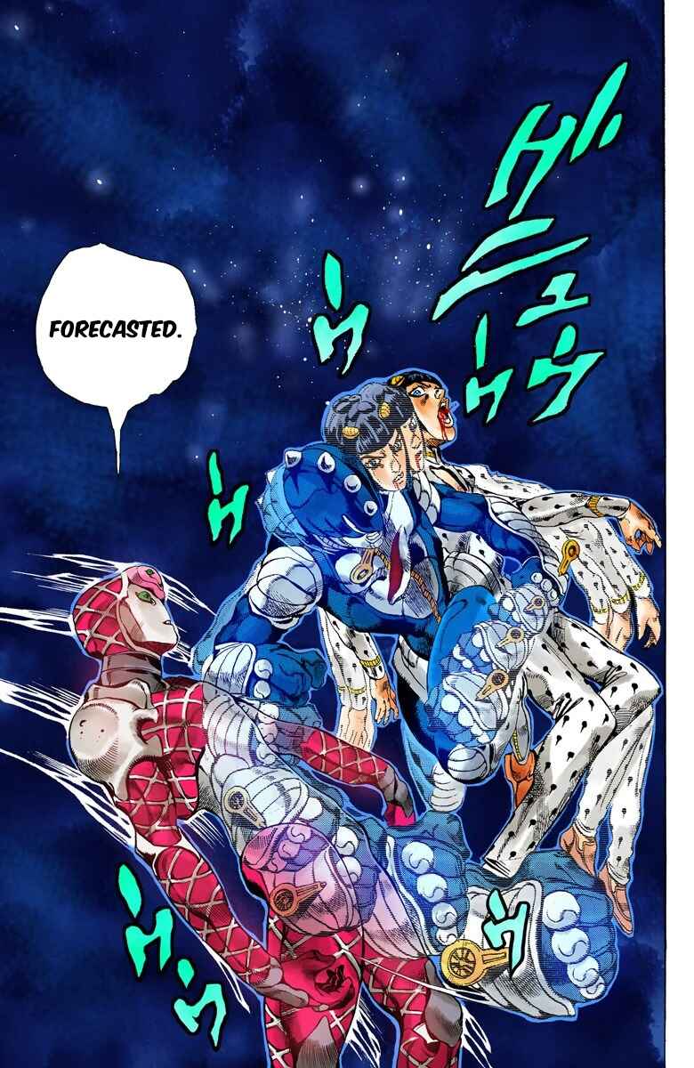 JoJo no Kimyou na Bouken: Part 5 - Ougon no Kaze Color-ban Chapter 81 - Page 11