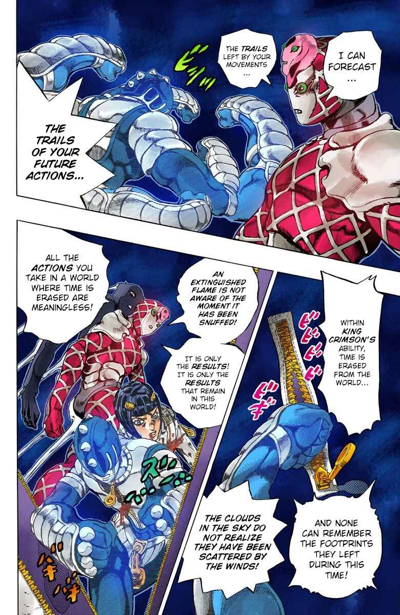 JoJo no Kimyou na Bouken: Part 5 - Ougon no Kaze Color-ban Chapter 81 - Page 12