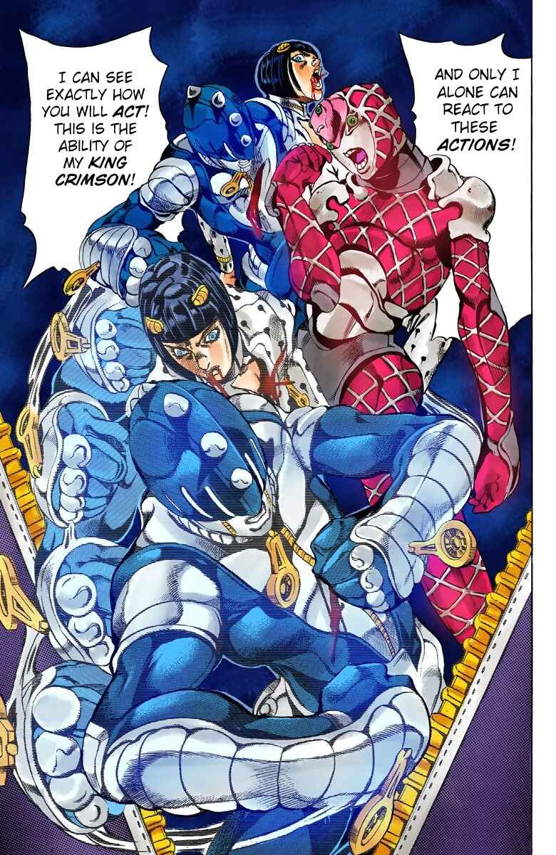 JoJo no Kimyou na Bouken: Part 5 - Ougon no Kaze Color-ban Chapter 81 - Page 13