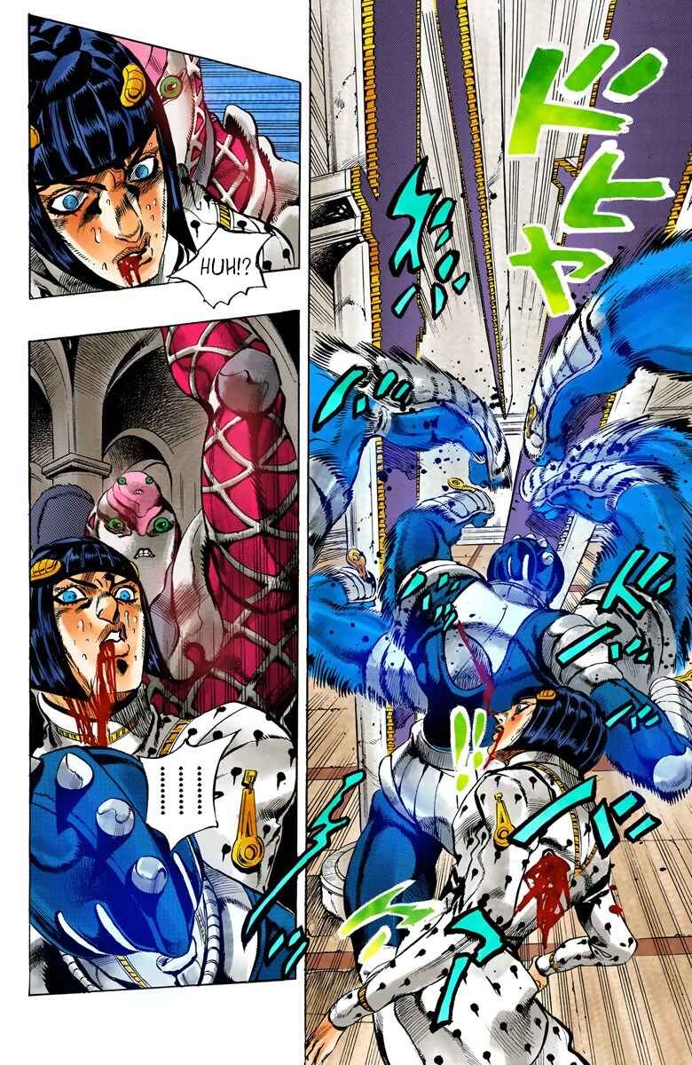 JoJo no Kimyou na Bouken: Part 5 - Ougon no Kaze Color-ban Chapter 81 - Page 14