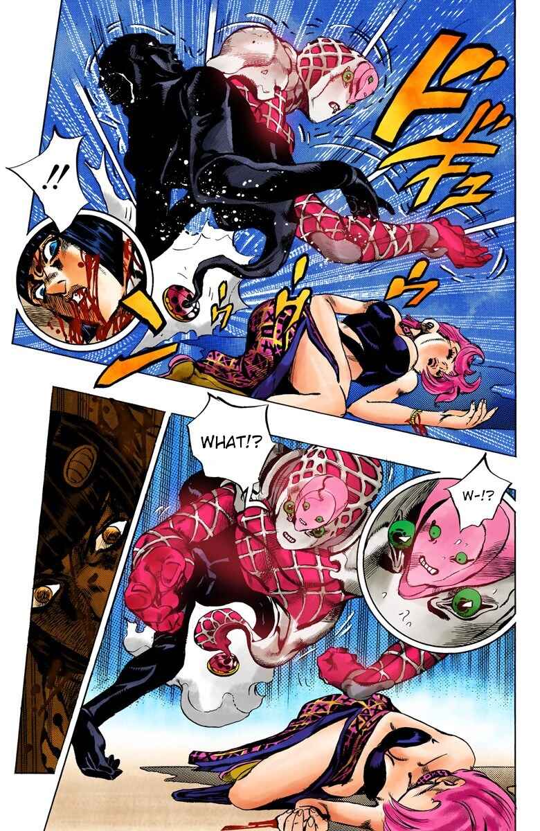 JoJo no Kimyou na Bouken: Part 5 - Ougon no Kaze Color-ban Chapter 81 - Page 19