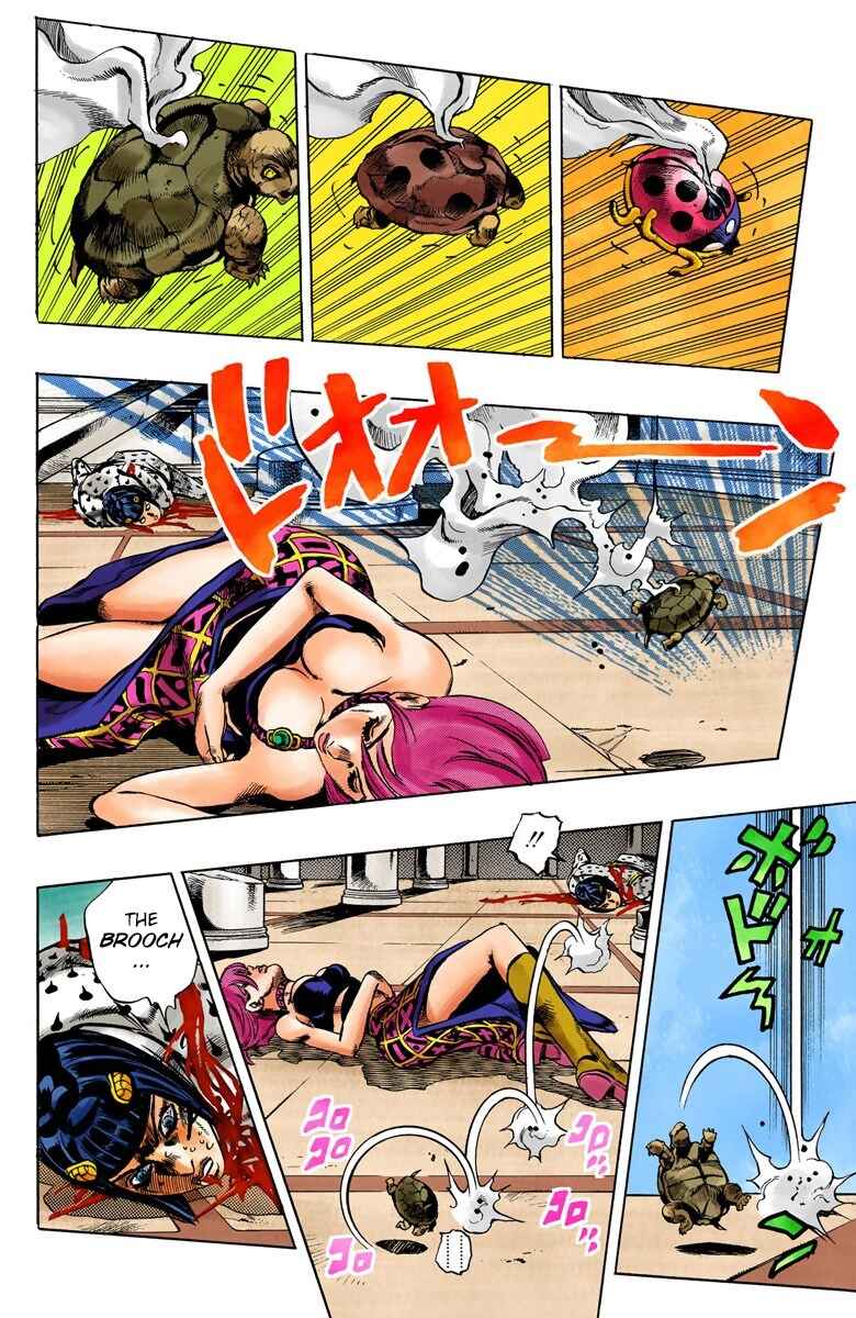 JoJo no Kimyou na Bouken: Part 5 - Ougon no Kaze Color-ban Chapter 81 - Page 20