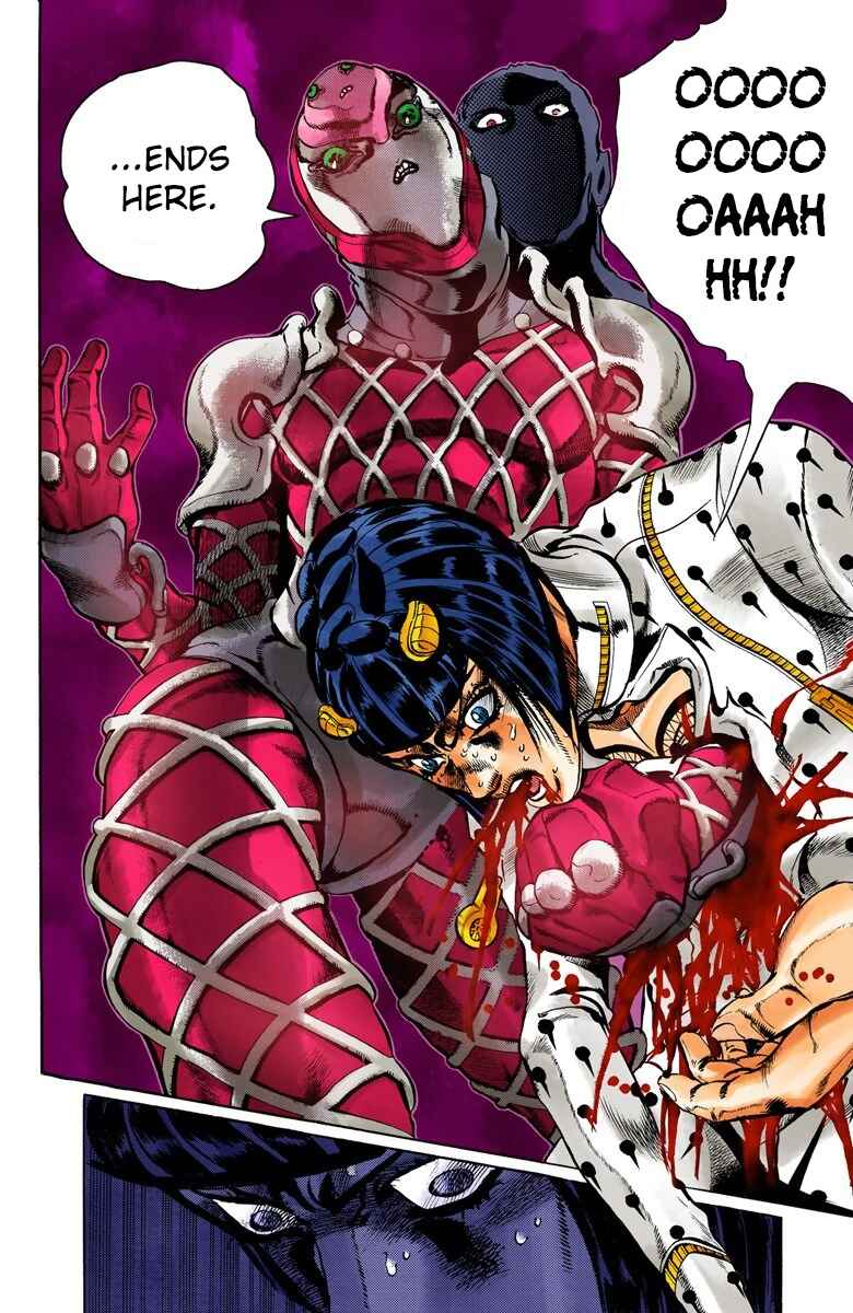 JoJo no Kimyou na Bouken: Part 5 - Ougon no Kaze Color-ban Chapter 81 - Page 4