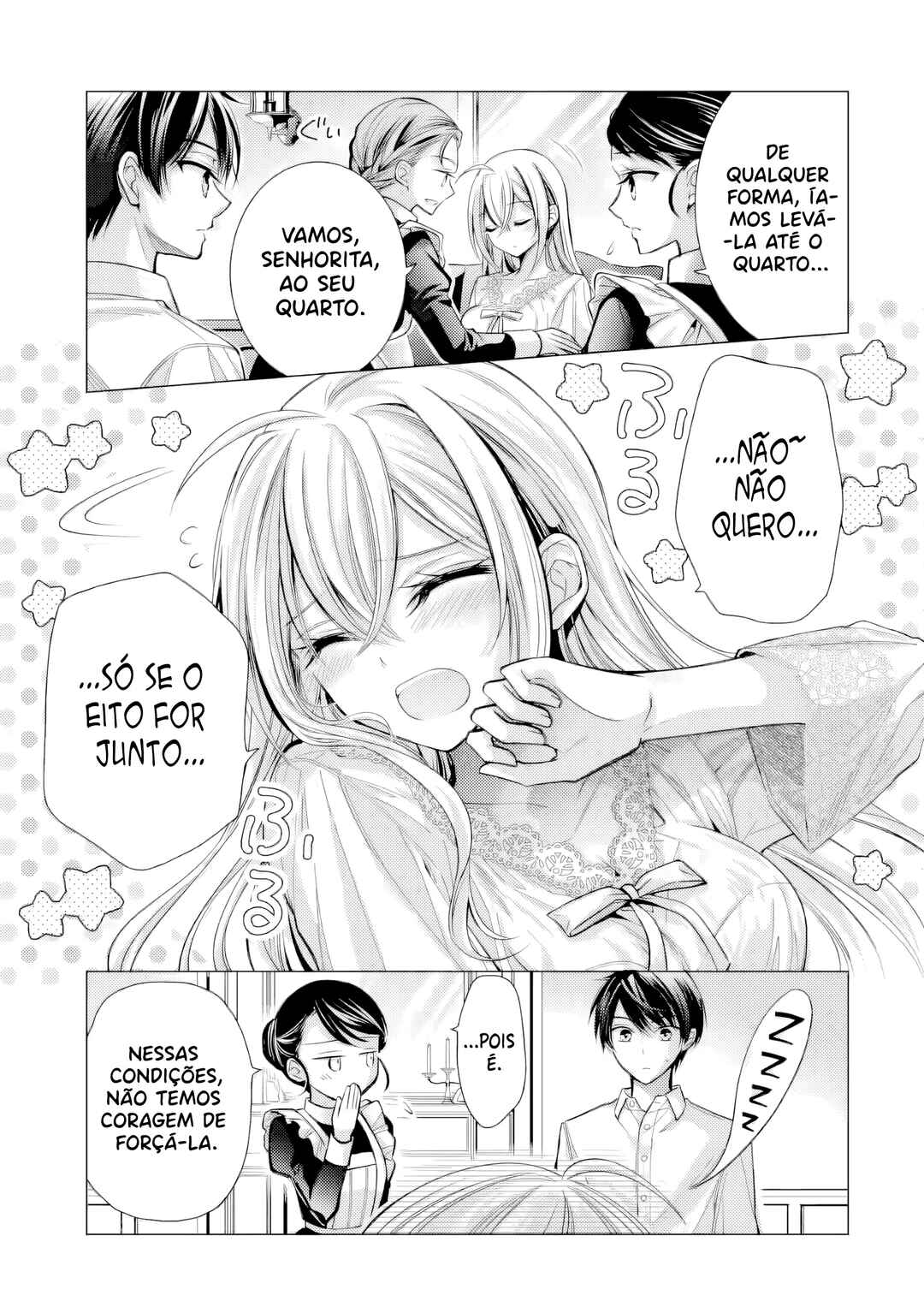 Ore ga Kokuhaku Sarete Kara, Ojou no Yousu ga Okashii Chapter 7 - Page 10