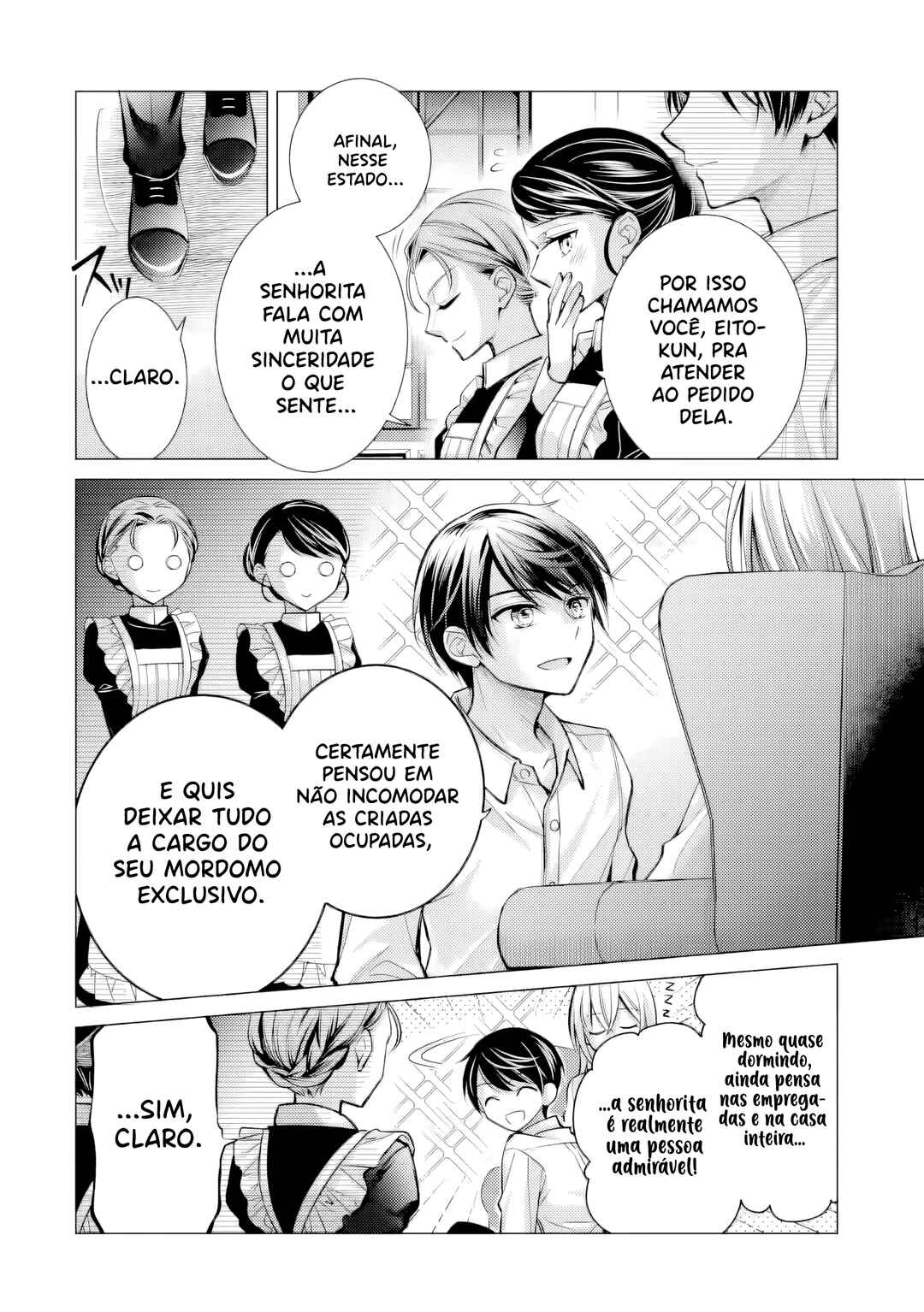 Ore ga Kokuhaku Sarete Kara, Ojou no Yousu ga Okashii Chapter 7 - Page 11